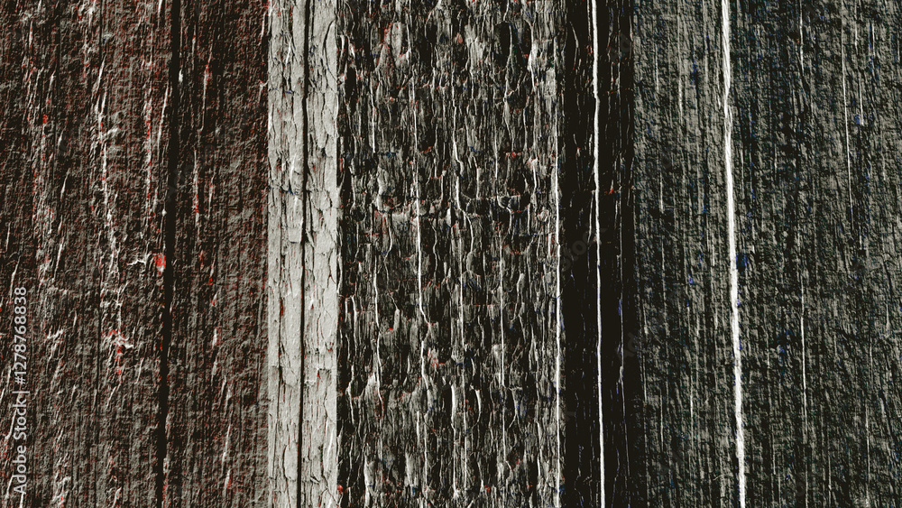 Obraz premium great wooden view