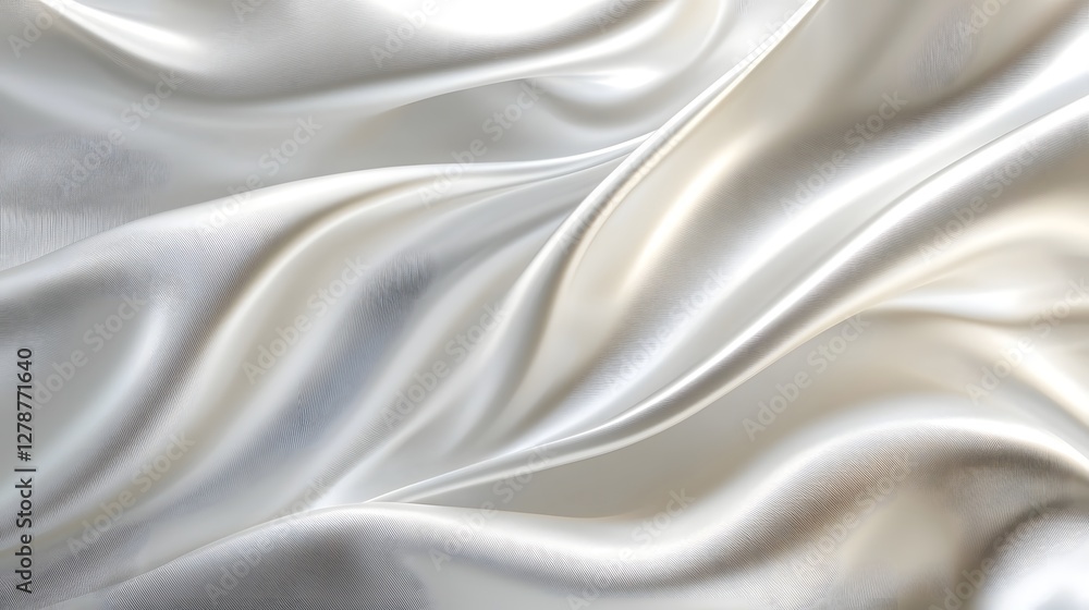 Fototapeta premium Elegant Metallic Gradient Background for Luxury Branding and Corporate Presentations