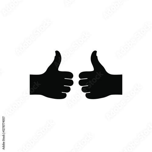 thumbs up and down