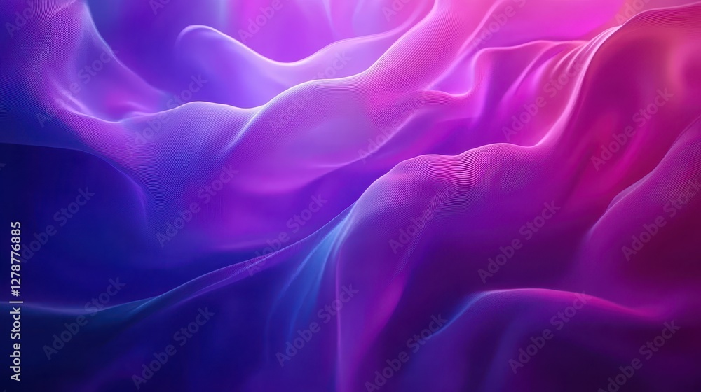 A mesmerizing abstract animation featuring a 3D rendered background with a color dispersion effect. A mesmerizing abstract animation featuring a 3D rendered background with a color dispersion effect.