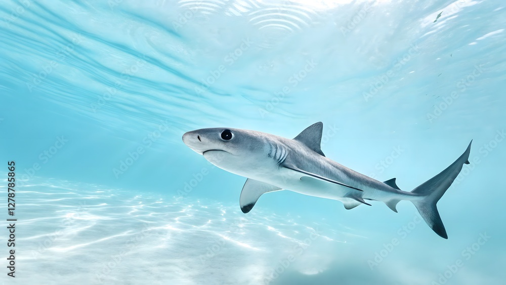 Fototapeta premium great white shark