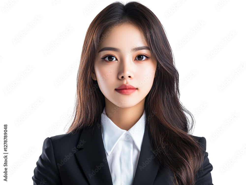 Confident businesswoman in a suit and tie. portrait of woman in professional attire. Confident businesswoman in a suit and tie. portrait of woman in professional attire.