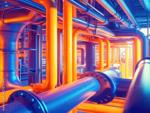 Connected Pipe Junction