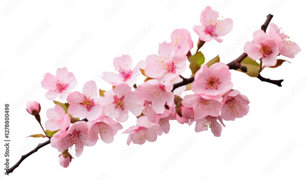 PNG Beautiful pink cherry blossom flowers on a branch floral spring chandelier. PNG Beautiful pink cherry blossom flowers on a branch floral spring chandelier.