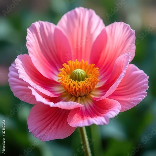 Delicate Pink Flower: Nature's Artistry Unveiled