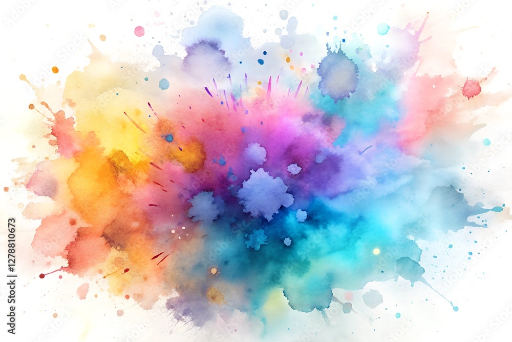 Obraz premium Original name(s): watercolor splash background