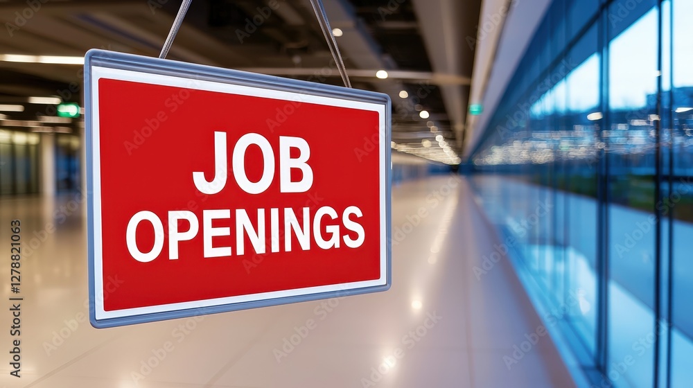 Obraz premium A red sign reading