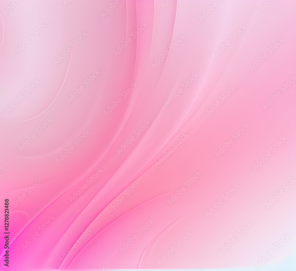 Neon gradient wave light in pink and White tones on dark background creates futuristic and vibrant visual effects for modern tech or artistic abstract illustrations. Generative AI Neon gradient wave light in pink and White tones on dark background creates futuristic and vibrant visual effects for modern tech or artistic abstract illustrations. Generative AI