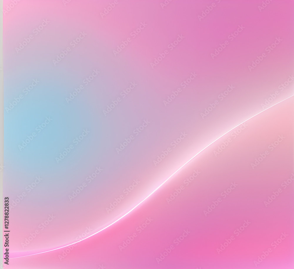 Fototapeta premium Abstract Gradient Pink white liquid background. Modern background design. Dynamic Waves. Fluid shapes composition. Fit for website, banners, brochure, posters.generative ai