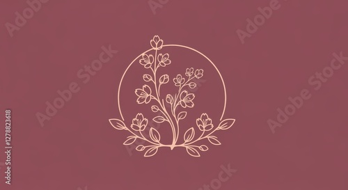 Beautiful cherry blossom background