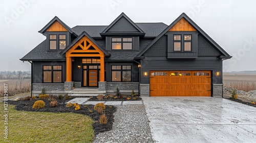 Spacious and bright house featuring countless for natural light and open views