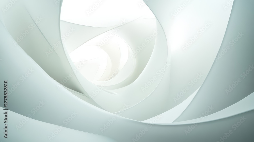 Abstract futuristic shapes are rendered in three dimensions, showcasing sleek, cutting-edge forms and designs. Abstract futuristic shapes are rendered in three dimensions, showcasing sleek, cutting-edge forms and designs.