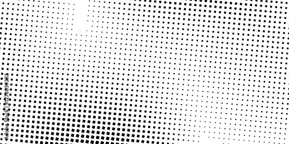 Grunge halftone gradient background. Faded grit noise texture. White and black sand wallpaper. Retro pixelated backdrop. Anime or manga style comic overlay. Vector graphic Grunge halftone gradient background. Faded grit noise texture. White and black sand wallpaper. Retro pixelated backdrop. Anime or manga style comic overlay. Vector graphic