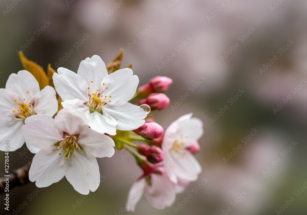 Beautiful Cherry Blossom Background Beautiful Cherry Blossom Background