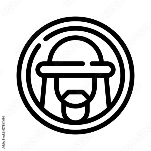 thobe line icon