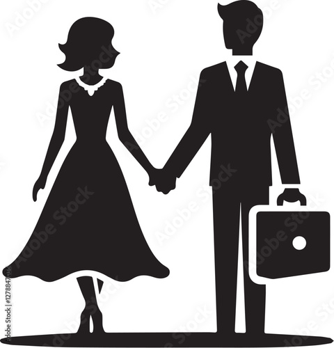 Wallpaper Mural couple holding hands  Torontodigital.ca
