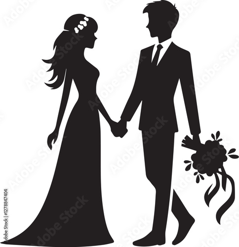 Wallpaper Mural couple holding hands  Torontodigital.ca