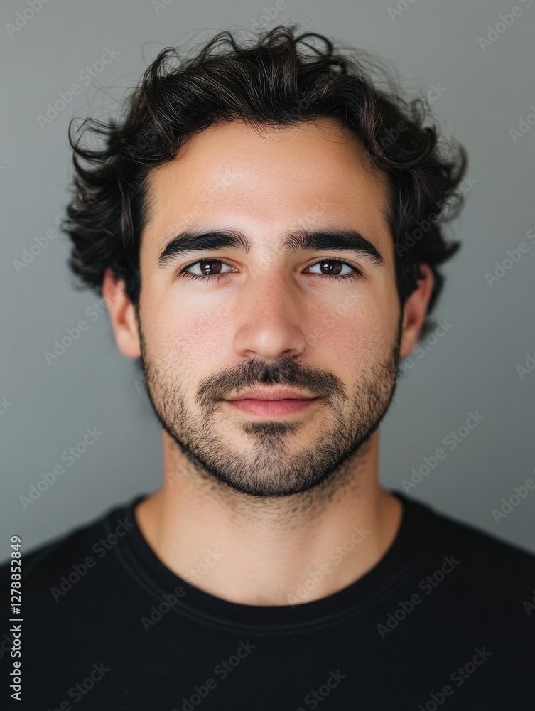 Man with beard Man with beard