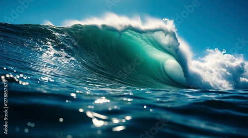 Stunning Ocean Wave Photography Dramatic Barrel Wave