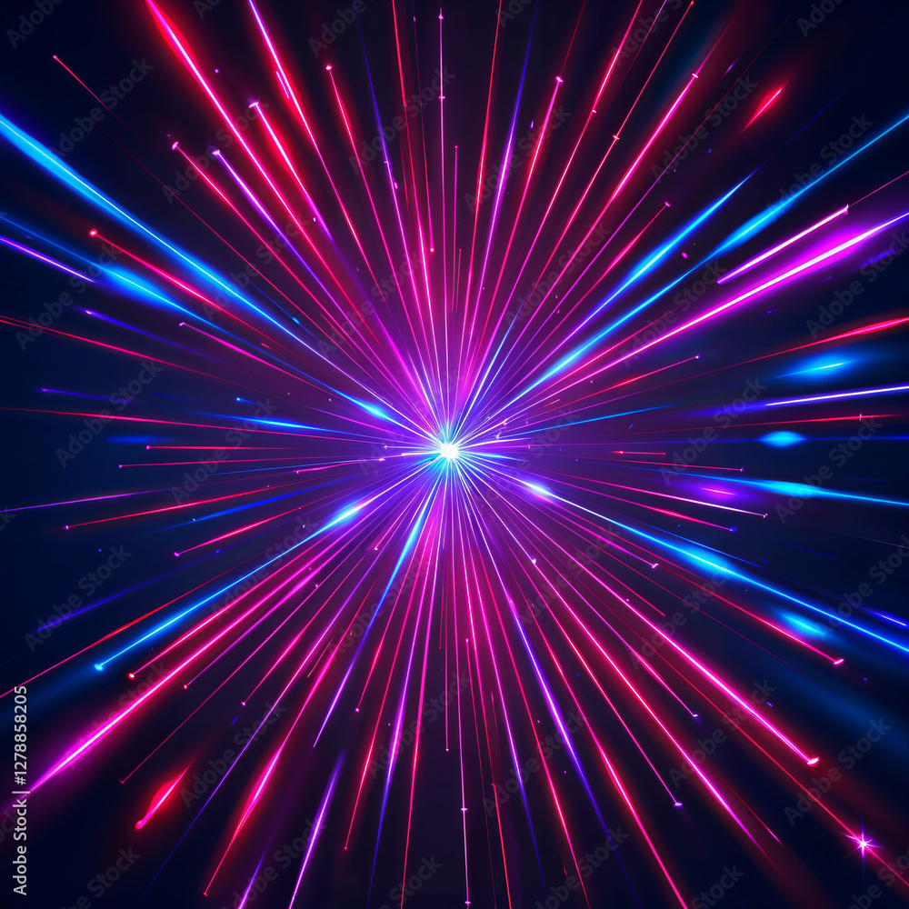 glow effect on black background glow effect on black background