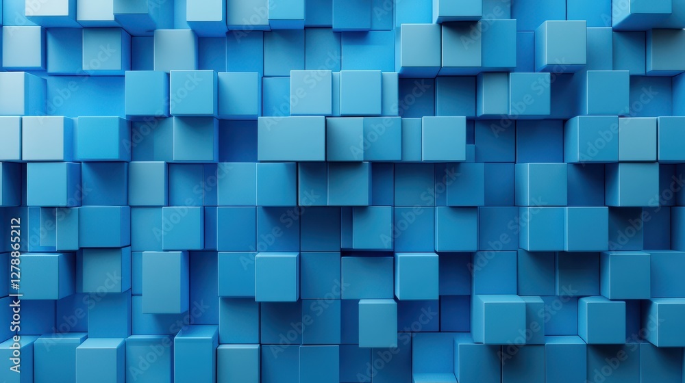 An abstract 3D render showcases a visually intriguing composition with geometric shapes and dynamic forms. An abstract 3D render showcases a visually intriguing composition with geometric shapes and dynamic forms.