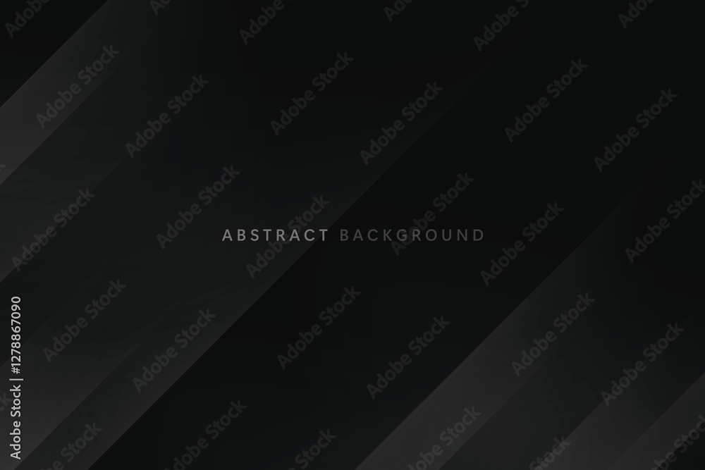 simple black background with elegant abstract gray smooth line concept simple black background with elegant abstract gray smooth line concept