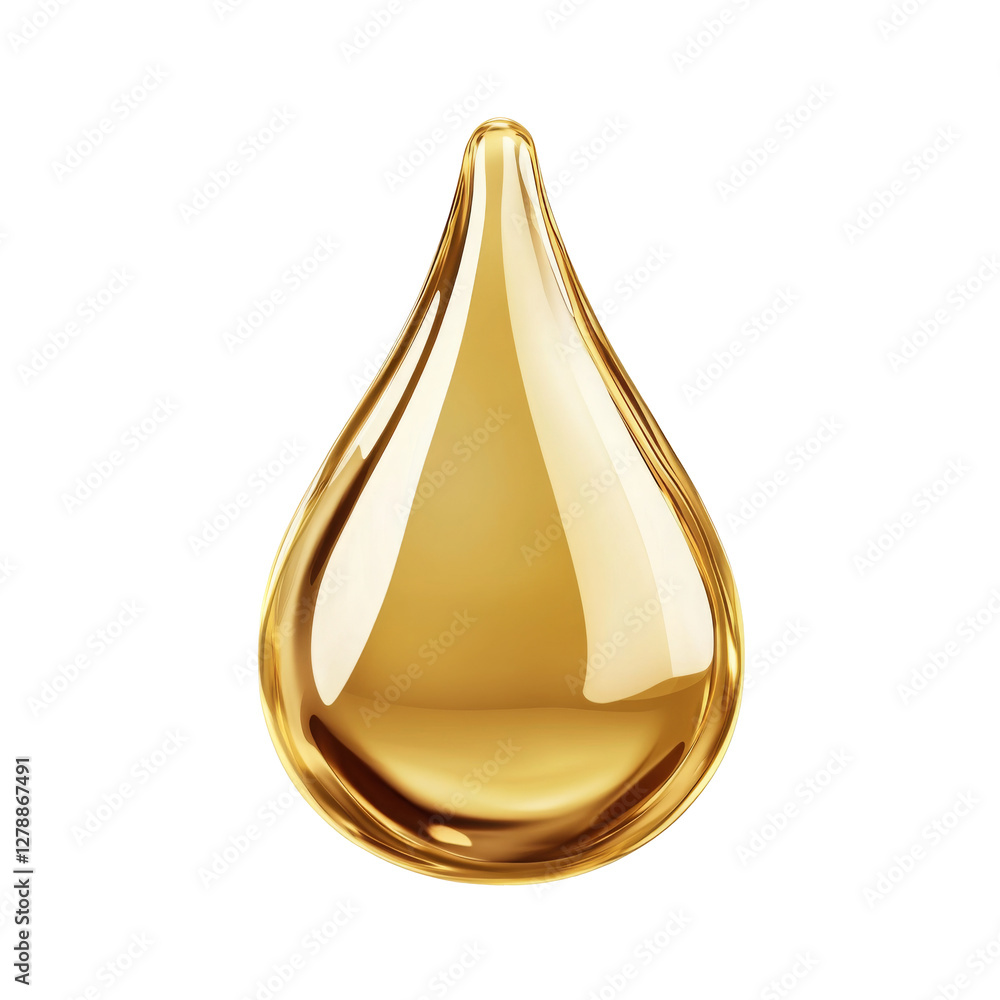 oil serum isolated on white oil serum isolated on white