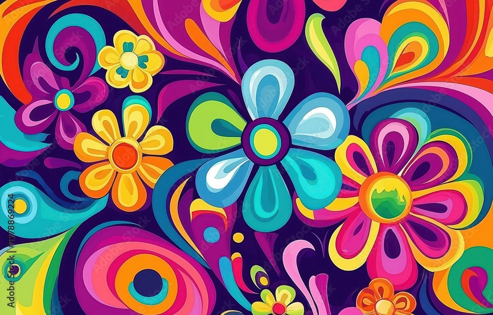 Artful Fusion of Color and Design from the 1960s Artful Fusion of Color and Design from the 1960s