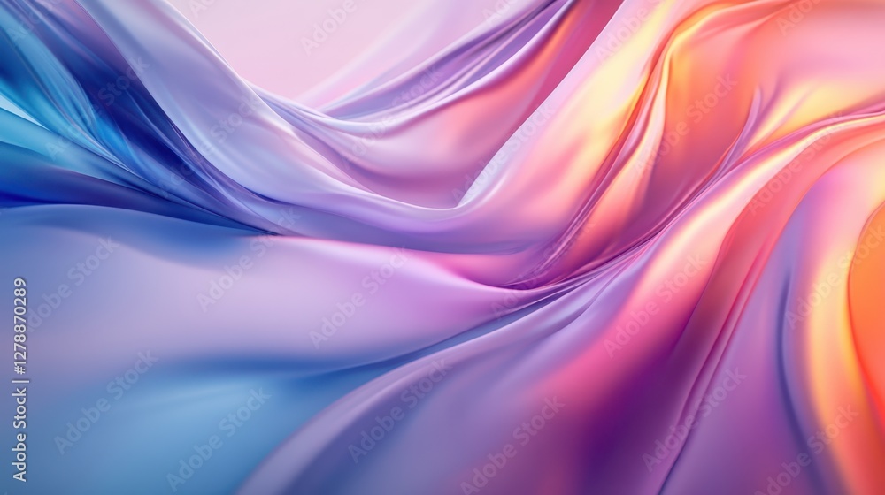 An abstract animation features a seamless loop with vibrant color refraction effects, set against a dynamic background. An abstract animation features a seamless loop with vibrant color refraction effects, set against a dynamic background.