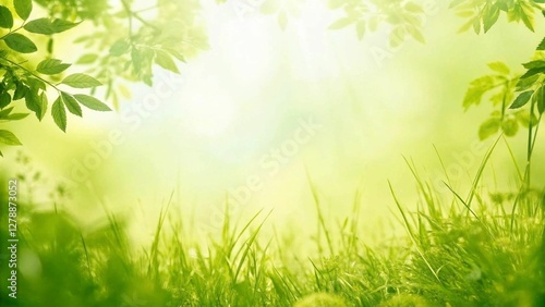 Beautiful Natural Spring and Summer Widescreen Background