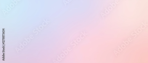 Soft pastel gradient background in blue and pink hues