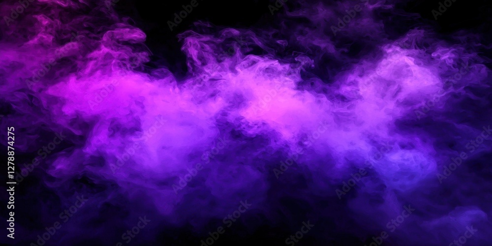 Abstract Purple Splash Painting with Explosive Effect Abstract Purple Splash Painting with Explosive Effect