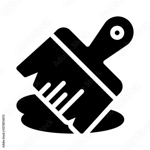 paintbrush glyph icon