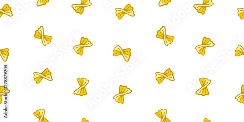 Macaroni Pasta Pattern background. Seamless Pattern Macaroni background. pasta pattern background.