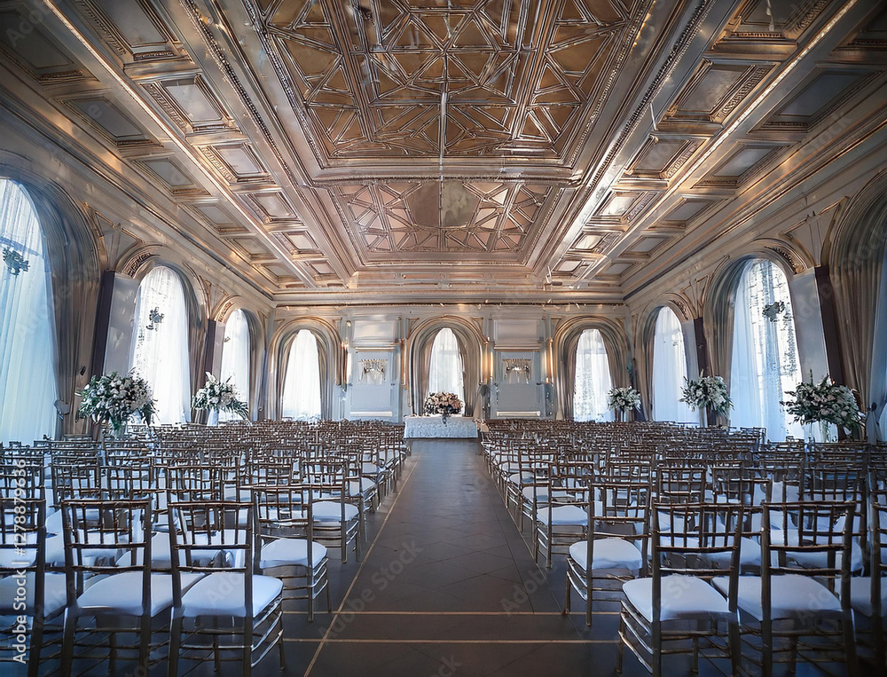 Fototapeta premium Generated image ウェディングイメージ