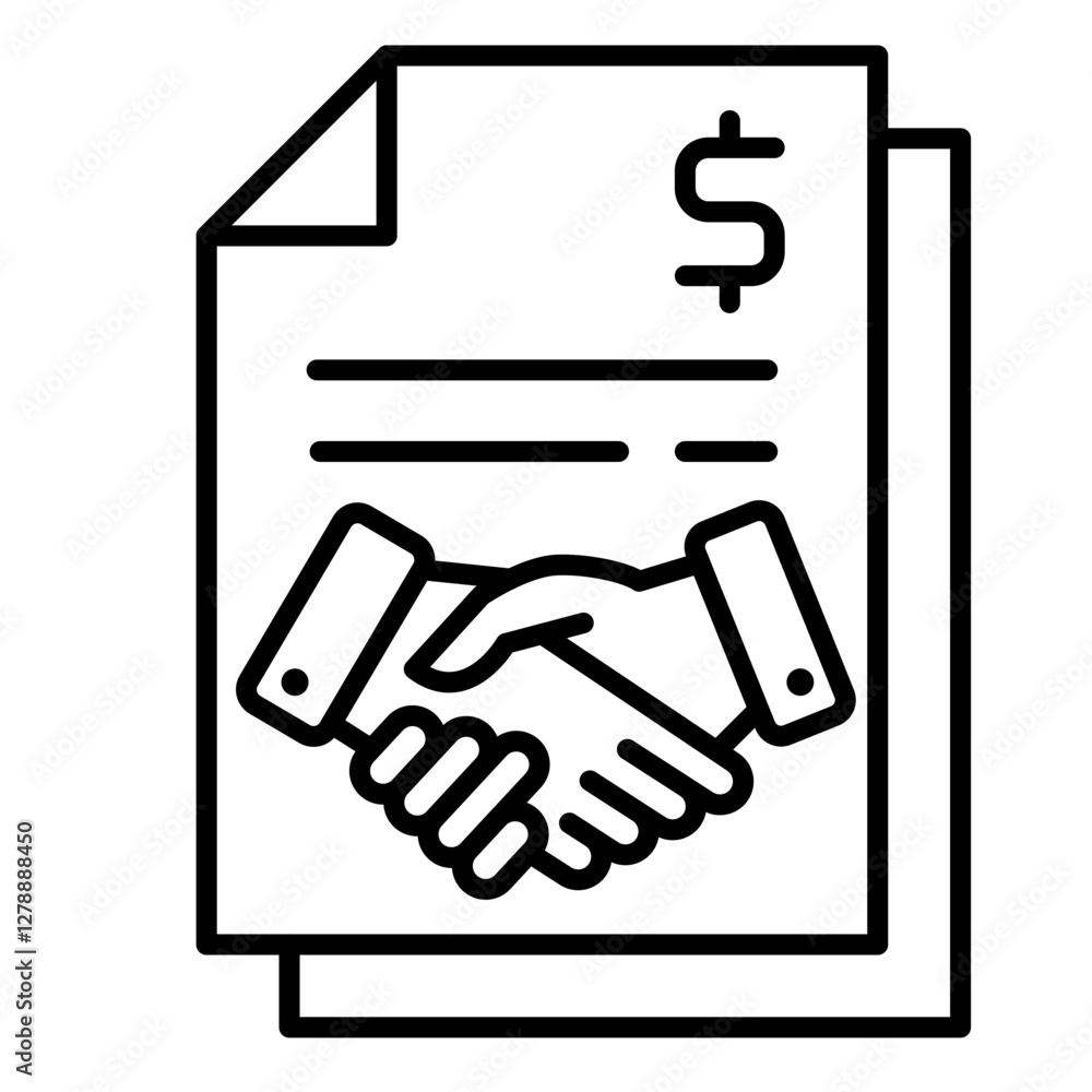 Business Proposal Icon Business Proposal Icon