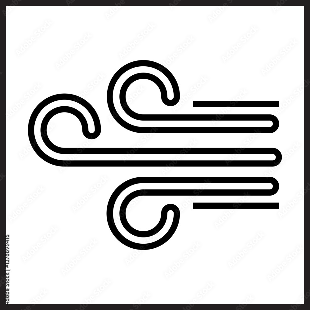 Jet Stream Icon Design Jet Stream Icon Design