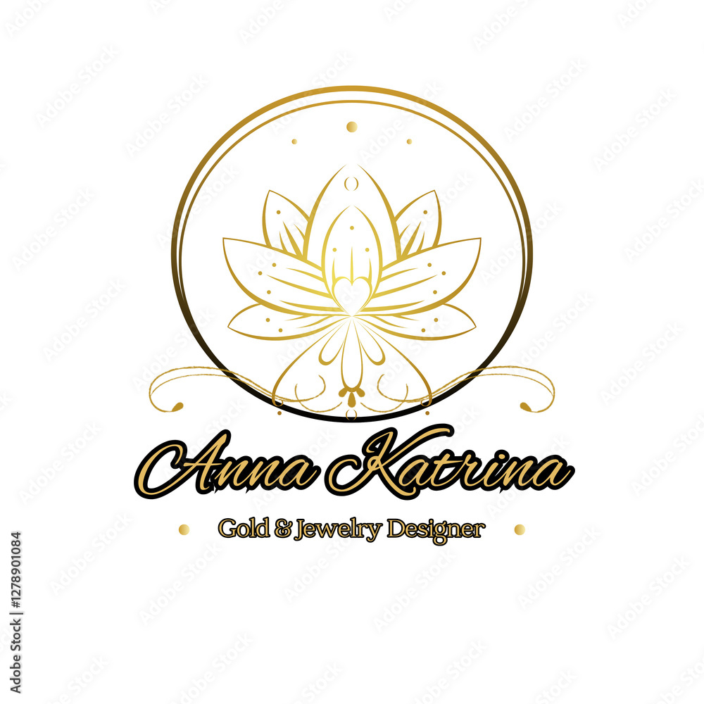 Obraz premium abstract floral background