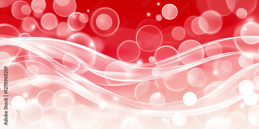 Red and pink bokeh background Red and pink bokeh background
