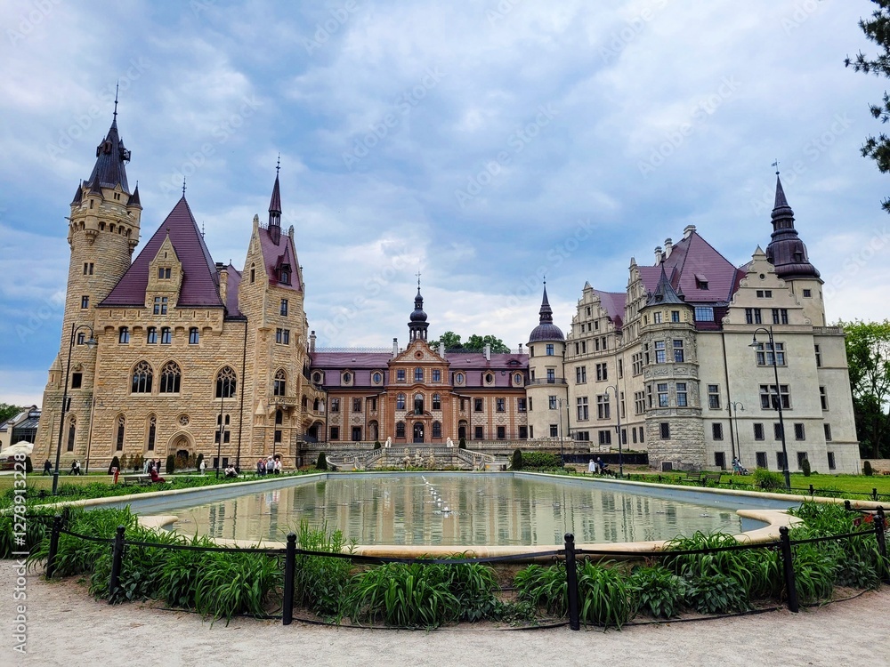 Naklejka premium Castle 