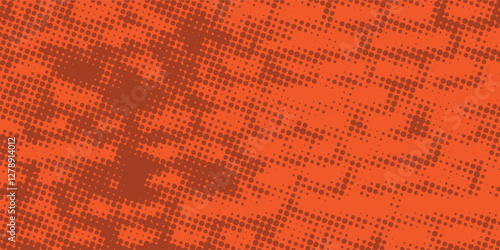 Distressed overlay texture of natural leather, grunge vector background. abstract halftone vector illustration