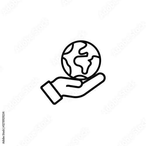 Sustainability Vector Illustrtaion Icon Design