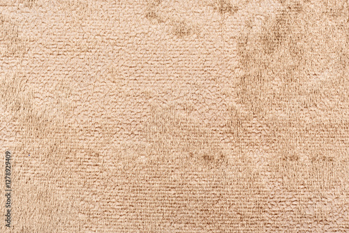 Wallpaper Mural Texture of dense brown fabric for tailoring. Canvas. Textile. Material. Velour Torontodigital.ca