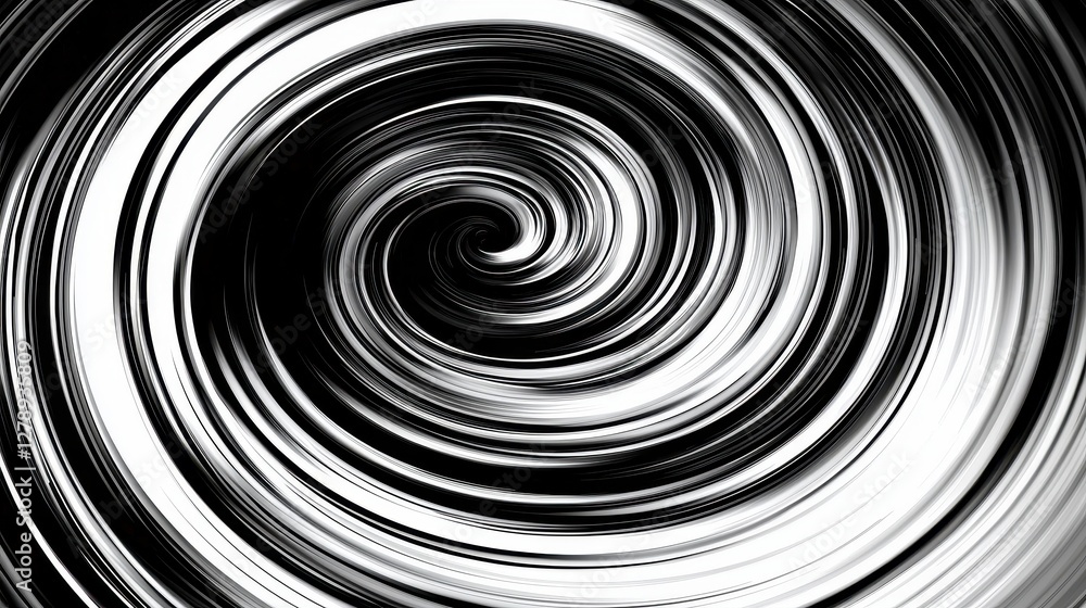 The impact of swirling textures contrasted in black and white. The impact of swirling textures contrasted in black and white.