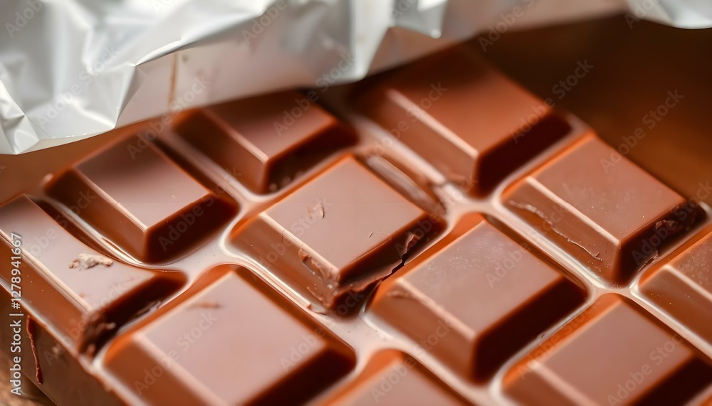 a close up of a bar of chocolate a close up of a bar of chocolate