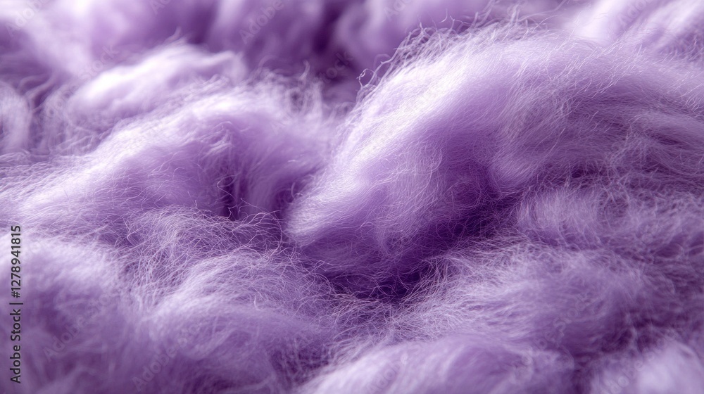 Obraz premium Soft Purple Fluffy Texture Background