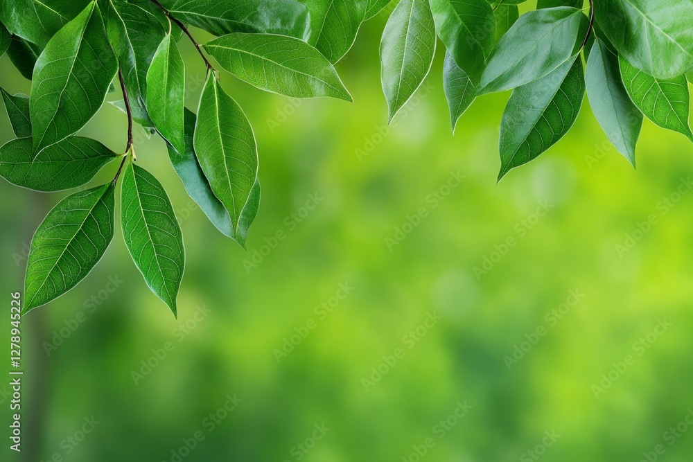 Close up beautiful nature view green leaf on blurred greenery background under sunlight with bokeh and copy space using as background natural plants landscape, ecology cover concept Close up beautiful nature view green leaf on blurred greenery background under sunlight with bokeh and copy space using as background natural plants landscape, ecology cover concept