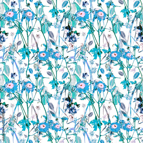 seamless floral pattern