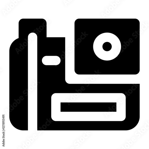 Icon Gopro With Style Glyph