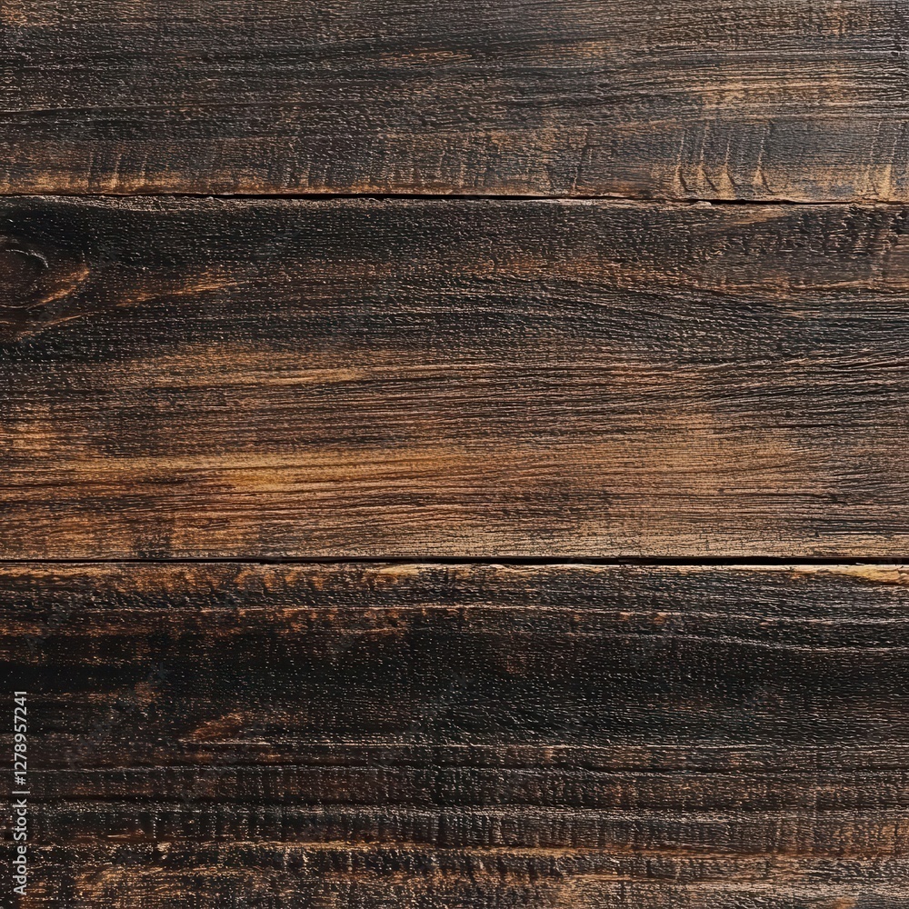 Authentic Top View of Aged Brown Wood Texture with Deep Dark Grains and Natural Weathered Details Perfect for Rustic and Vintage Design Backgrounds Authentic Top View of Aged Brown Wood Texture with Deep Dark Grains and Natural Weathered Details Perfect for Rustic and Vintage Design Backgrounds